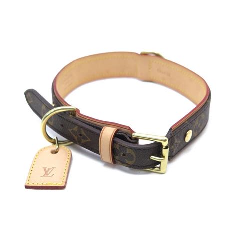 collier chien luxe louis vuitton|Collier pour chien PM S00 .